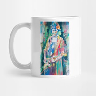 ERIC CLAPTON watercolor portrait .3 Mug